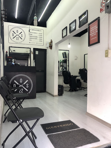 DOS 22 Barber Shop ( Barberos,Barberias modernas,Barbero a domicilio en Puebla,Barberia a domicilio. )
