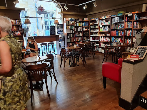 Librairie Book In Bar - Librairie et café Aix-en-Provence