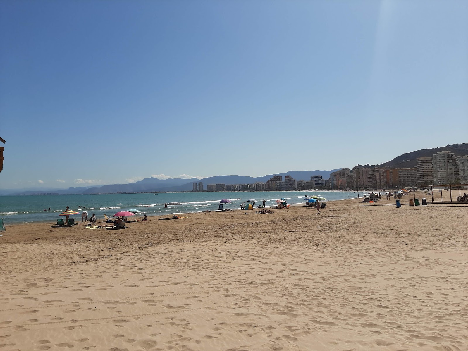 Fotografija Playa del Raco in naselje