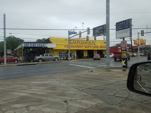 Wheel Alignment Service «Cordova Tire Shop», reviews and photos, 4818 Blanco Rd, San Antonio, TX 78212, USA