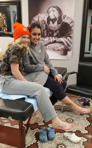 Explore atlas tattoo ideas, creative tattoo ideas in Junction City, available at Junction City Tattoo