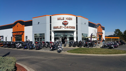 Harley-Davidson Dealer «Mile High Harley-Davidson», reviews and photos, 16565 E 33rd Dr, Aurora, CO 80011, USA