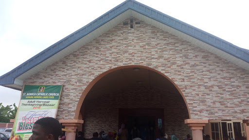 St Monica Catholic Church, Ikorodu, Nigeria, Place of Worship, state Lagos