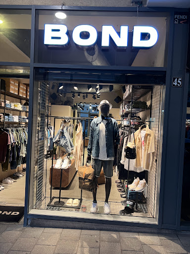 Bond Menswear