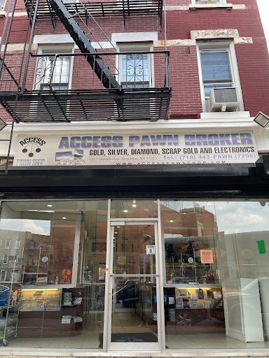 Pawn Shop «Access Pawn Shop Brooklyn», reviews and photos, 1317 Dekalb Ave, Brooklyn, NY 11221, USA