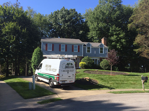 Roofing Contractor «Ireland Contracting», reviews and photos, 2407 E Springwood Dr, Glenshaw, PA 15116, USA
