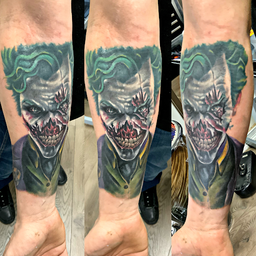 Find tattoo ideas crown for your next unique tattoo in Springfield at Red Tip Tattoos