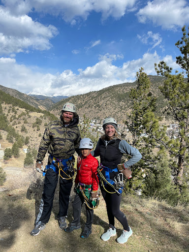 Tourist Attraction «AVA Cliffside Zipline», reviews and photos, 431 CO-103, Idaho Springs, CO 80452, USA