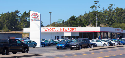 Car Dealer «Toyota of Newport», reviews and photos, 3234 SW Coast Hwy, Newport, OR 97366, USA