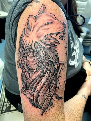 Explore daddy dom tattoo ideas, creative tattoo ideas in Muncie, available at The Tattoo Studio