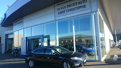Carrosserie FORD Saint Christophe à Reims