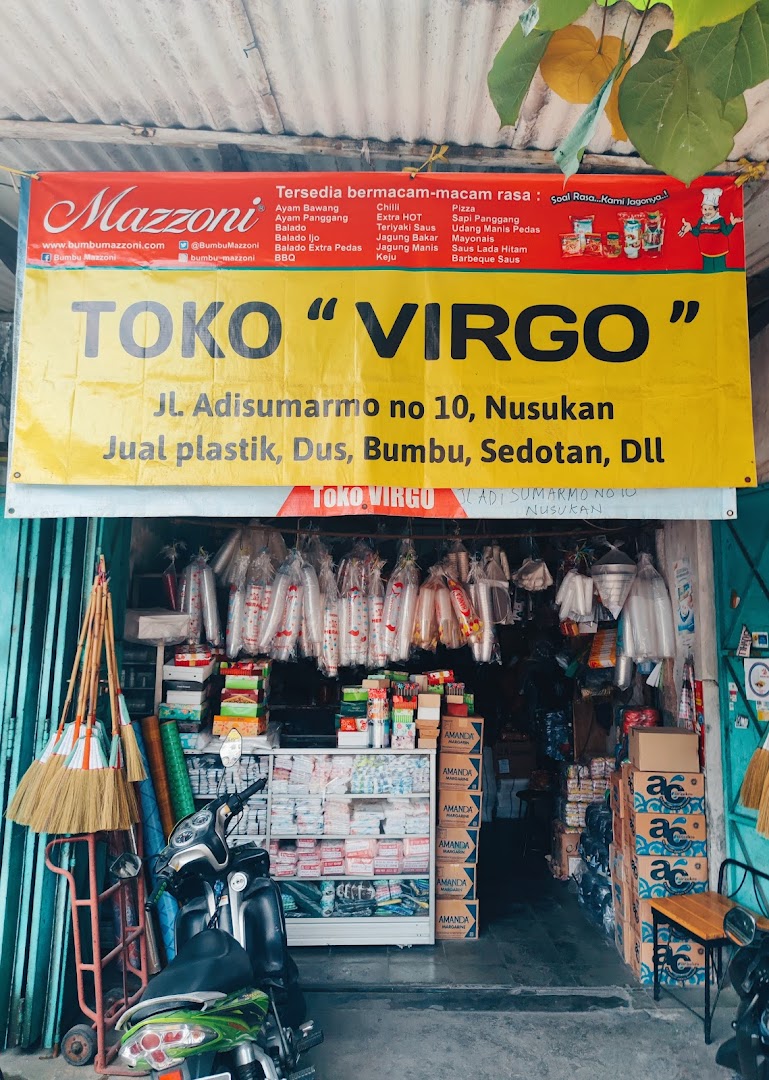 Gambar Toko Plastik Virgo