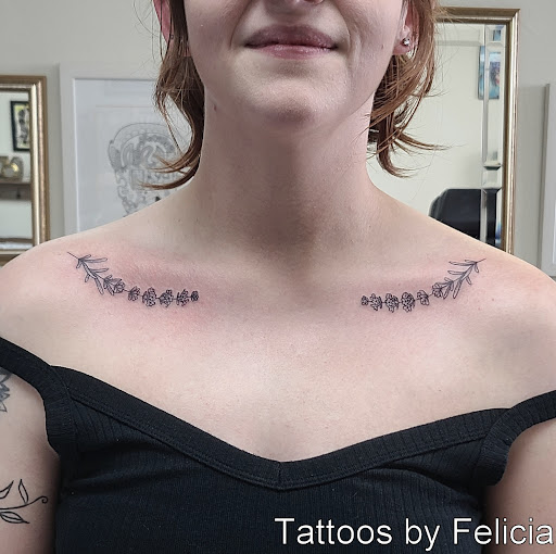 Explore unique semicolon tattoo ideas, creative tattoo ideas in Fort Myers, available at Tiger Lotus Tattoo and Piercing