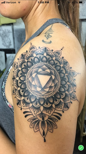 Explore hand tattoo ideas for guys, creative tattoo ideas in Phoenix, available at Lady Luck Tattoo Phoenix