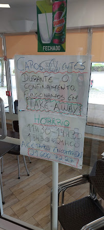 Os Martinhos em Lisbon menu n° 5