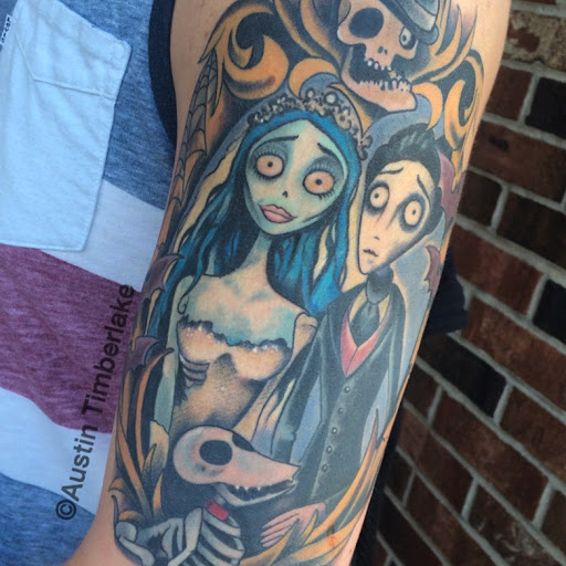 Tattoo Shop «Hart & Huntington Tattoo Co.», reviews and photos, 137 2nd Ave N #201, Nashville, TN 37201, USA