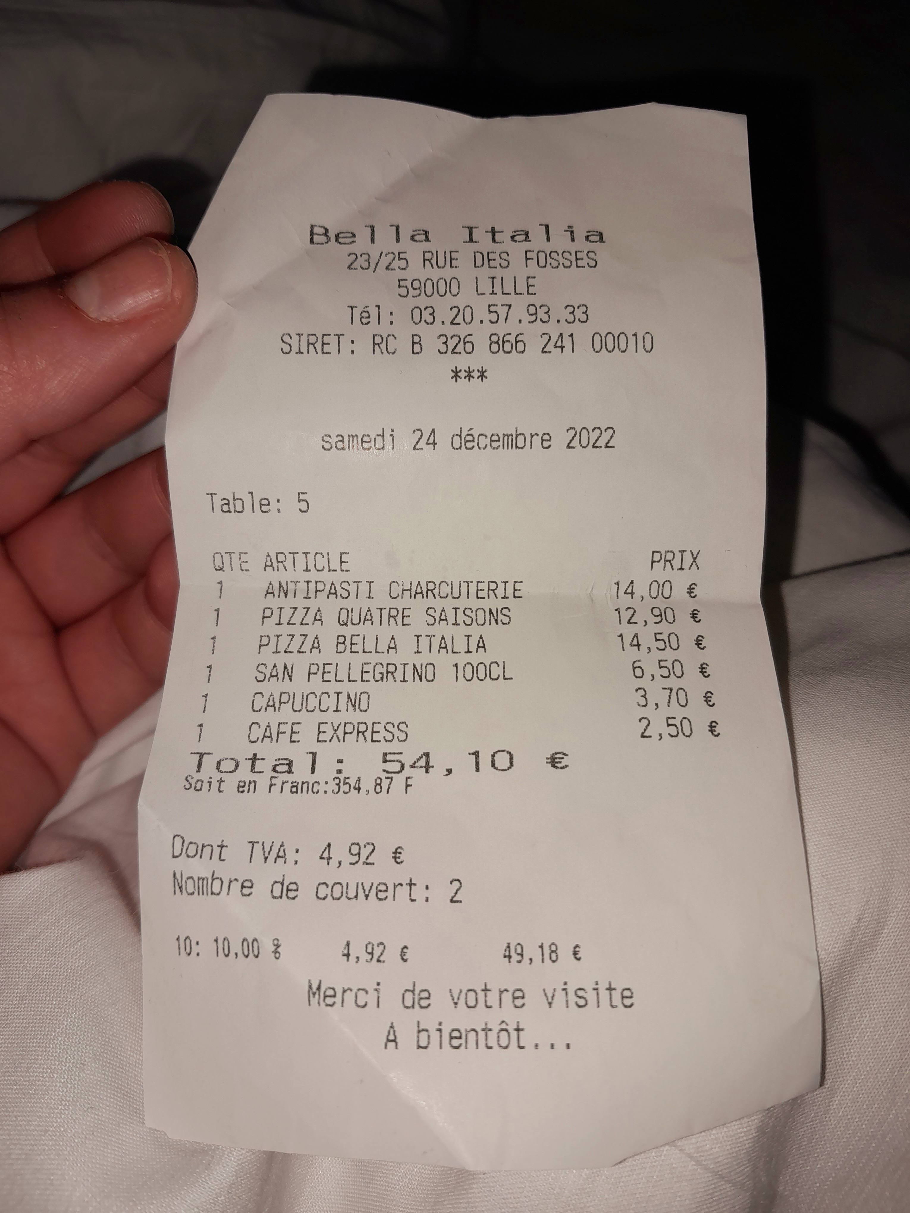 Photo n° 1 de l'avis de Axerla00. fait le 25/12/2022 à 08:53
