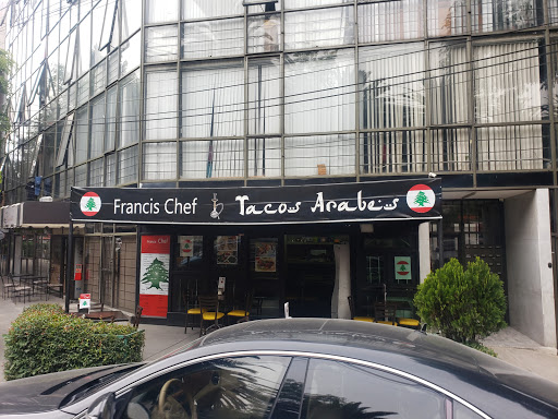 Francis chef Tacos Arabe
