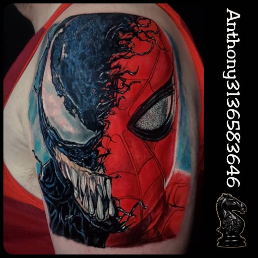 Explore tattoo pattern ideas, creative tattoo ideas in Warren, available at Dark Horse Tattoo Co. LLC.