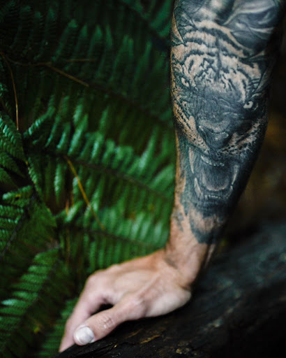 Explore bf name tattoo ideas, creative tattoo ideas in Hudson, available at The Bohemian Social Club