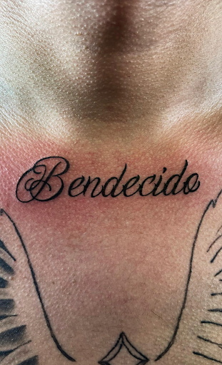 Explore law enforcement tattoo ideas, creative tattoo ideas in Rogers, available at Ink Solutions Tattoo