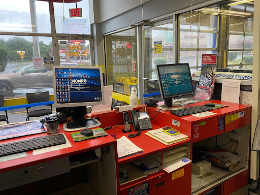 Auto Repair Shop «Monro Muffler Brake & Service», reviews and photos, 649 W Main St, Waterbury, CT 06702, USA