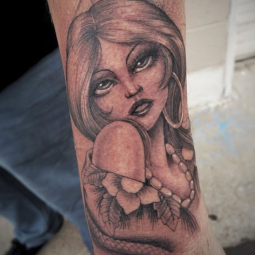 Explore paramedic tattoo ideas, creative tattoo ideas in Vista, available at American Tattoo Vista