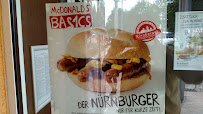 Restauration rapide McDonald's à Kirchheim unter Teck (le menu)