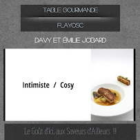 Art culinaire du Restaurant gastronomique Le Nid - Restaurant Intimiste & Gourmand à Flayosc - n°15