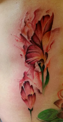 Explore cute dinosaur tattoo ideas, creative tattoo ideas in Seaford, available at Irish Buddha Tattoo Studio