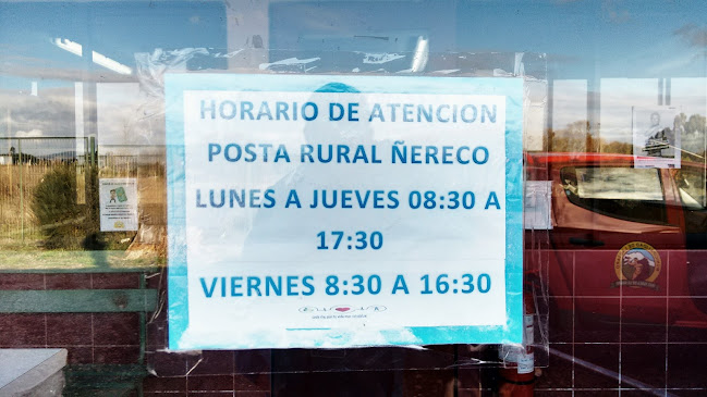Posta Rural Ñereco. - Lautaro