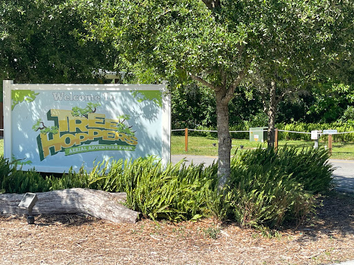 Theme Park «TreeHoppers Aerial Adventure Park», reviews and photos, 27839 St Joe Rd, Dade City, FL 33525, USA