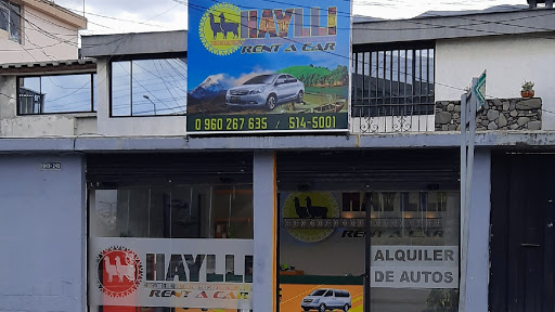 Haylli rent a car