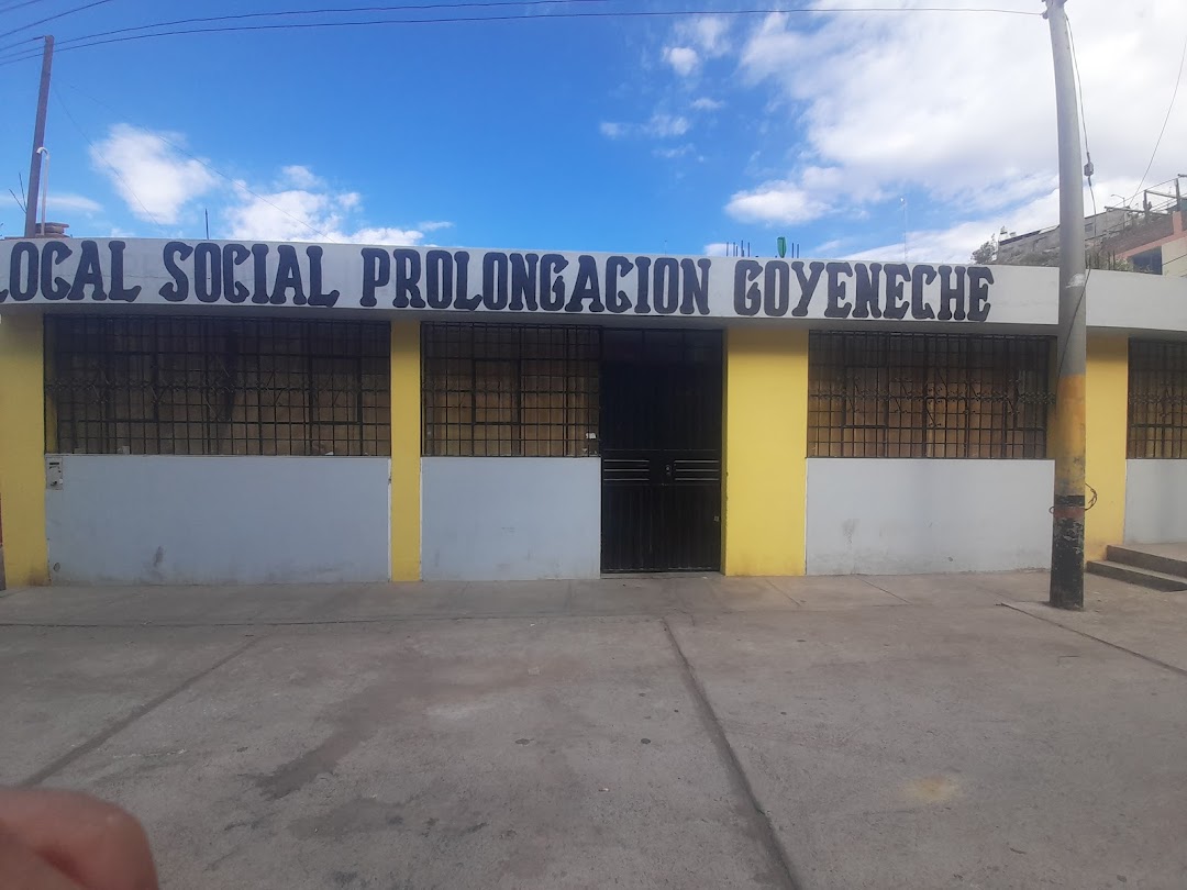 Local prolongación goyeneche