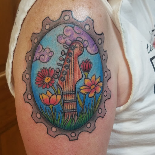 Tattoo Shop «A.S.G. Ink - American Skin Graphics», reviews and photos, 858 W Lincolnway #1A, Valparaiso, IN 46385, USA