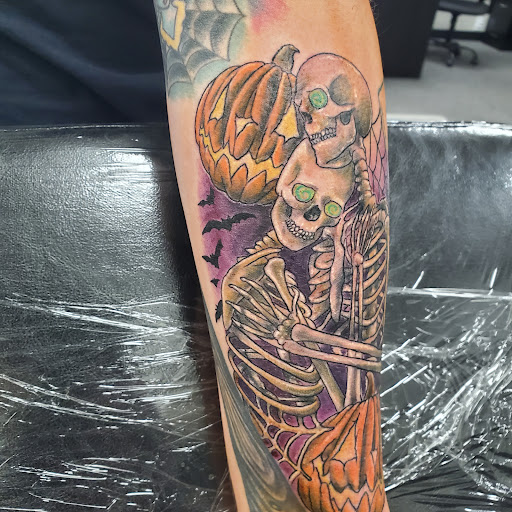 Explore mortal kombat tattoo ideas, creative tattoo ideas in Sycamore, available at Spider Tattooz 2