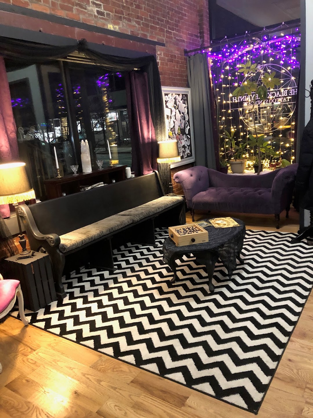 The Black Labyrinth Tattoo Syndicate