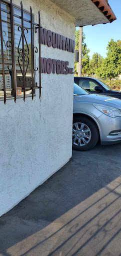 Used Car Dealer «Mountain Motors», reviews and photos, 24116 Newhall Ave, Santa Clarita, CA 91321, USA