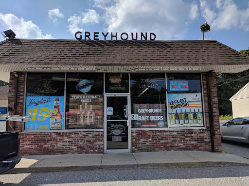 Greyhound Package Store, 676 Broadway, Raynham, MA 02767, USA, 