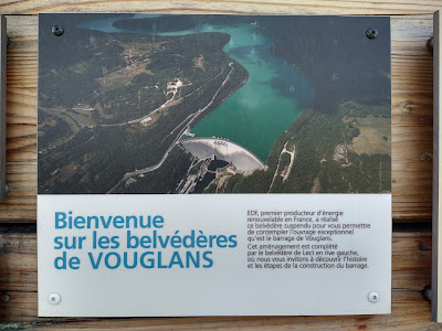 Belvédère suspendu de VOUGLANS à Lect