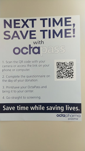 Blood Donation Center «Octapharma Plasma», reviews and photos