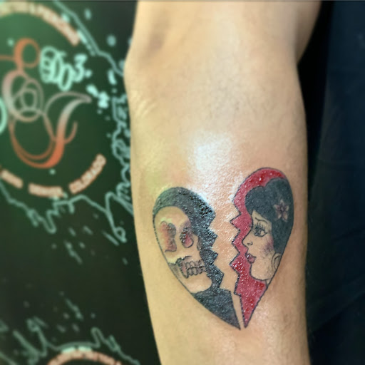 Explore crab tattoo ideas, creative tattoo ideas in Denver, available at Endless Ink Tattoo & Piercing