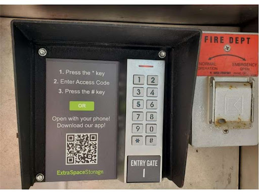 Storage Facility «Extra Space Storage», reviews and photos, 9809 Broadway St, Pearland, TX 77584, USA