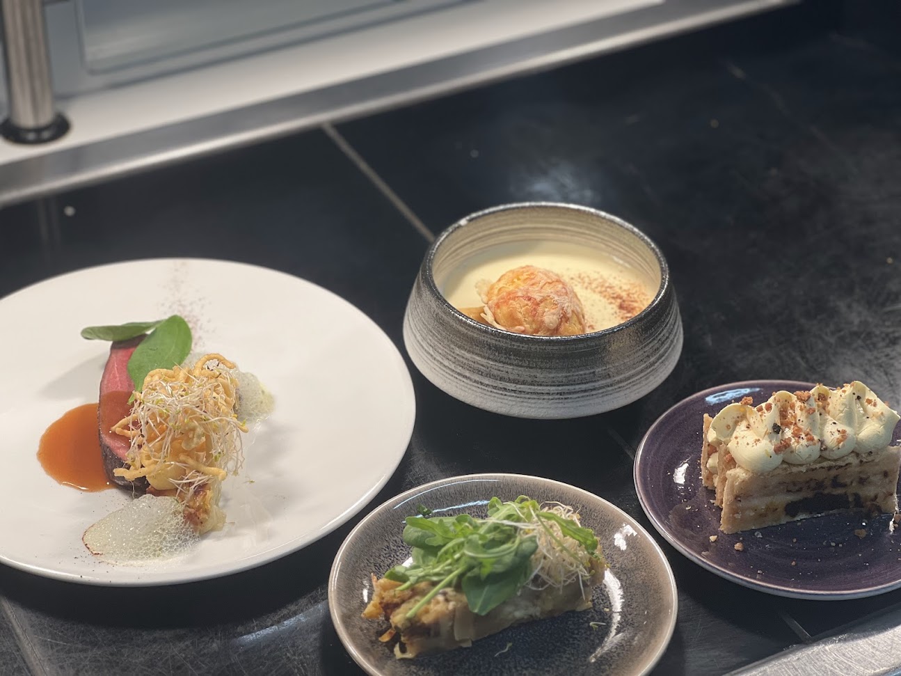 Le carré gourmet