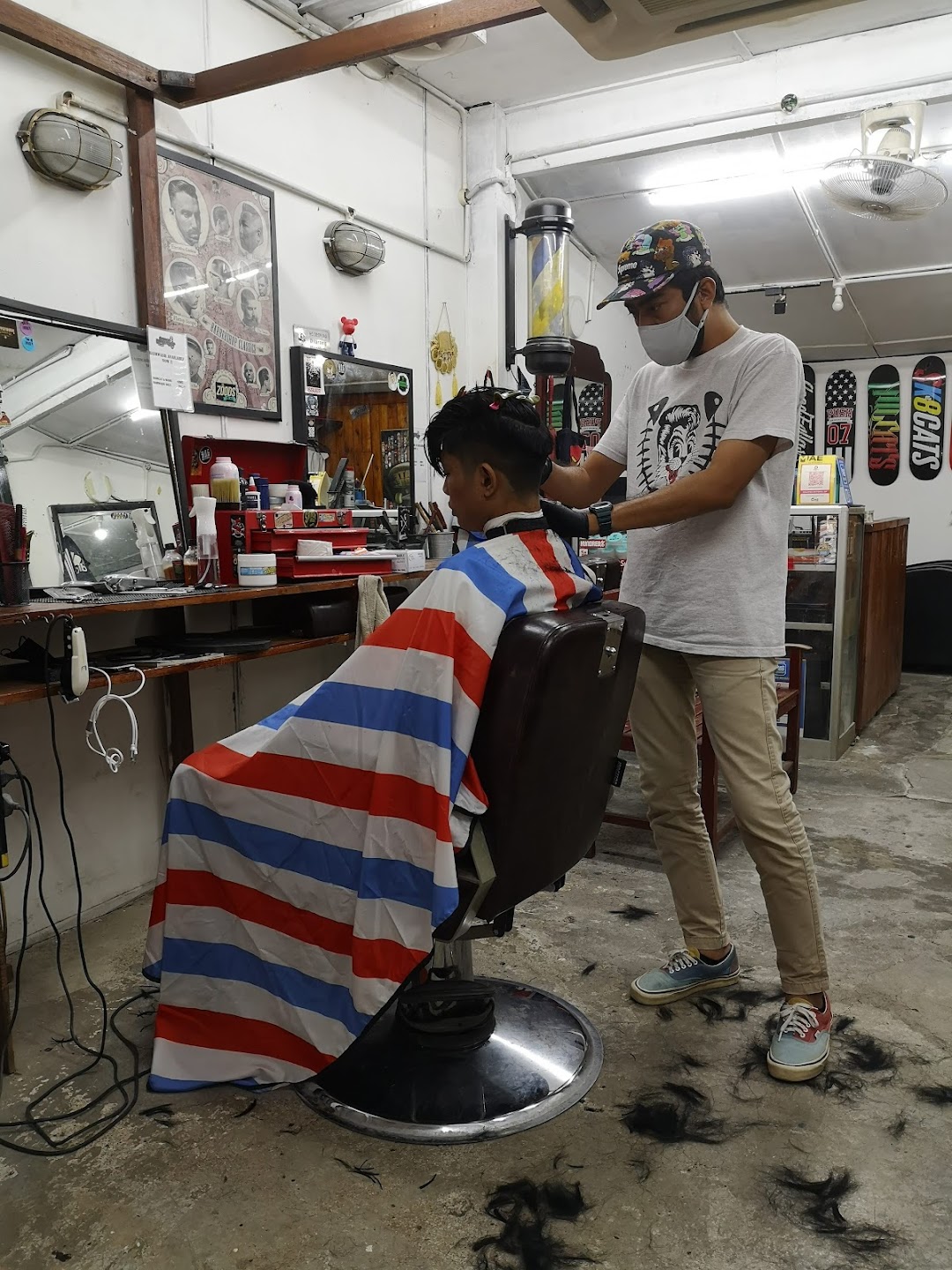 Garage Barbershop Sri Gombak