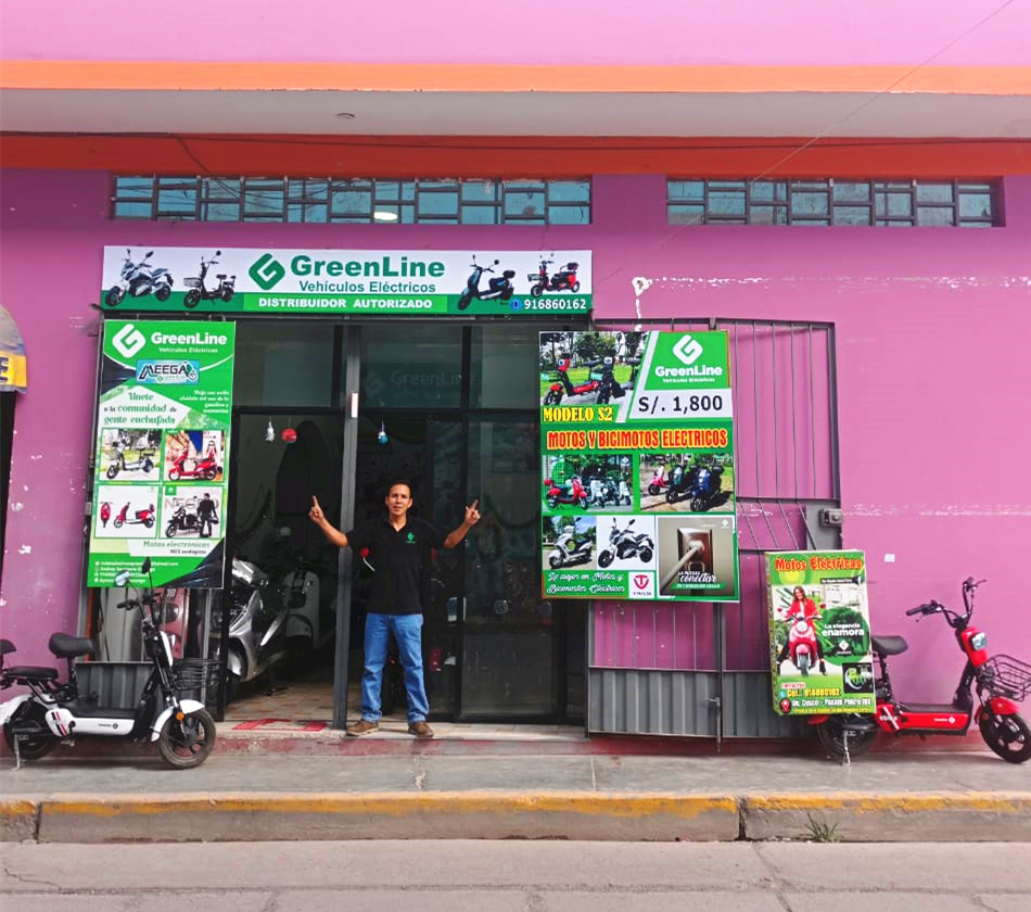GreenLine Ayacucho Motos Eléctricas