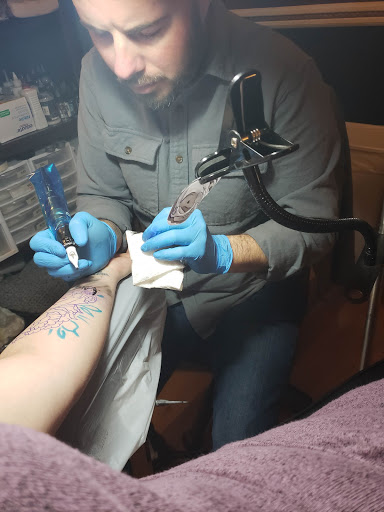Find small wolf tattoo ideas for your next unique tattoo in Mexico at Majestic Moose Tattoo Haberdashery & Piercing Studio
