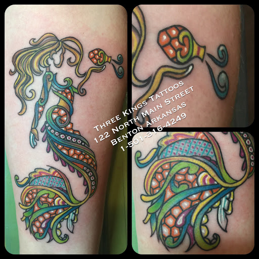 Explore cheek small bum tattoo ideas for females, creative tattoo ideas in Benton, available at Three KingsTattoos