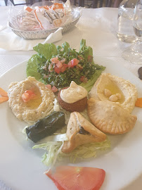 Houmous du Restaurant libanais Restaurant Aux Cèdres du Nord à Paris - n°10