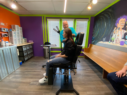 Explore chicago flag tattoo ideas, creative tattoo ideas in Lima, available at White Wizard Tattoo & Body Piercing